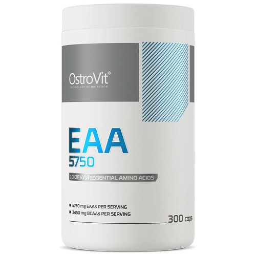 Амінокислоти OstroVit EAA 5750 mg (300 капсул.), фото 1