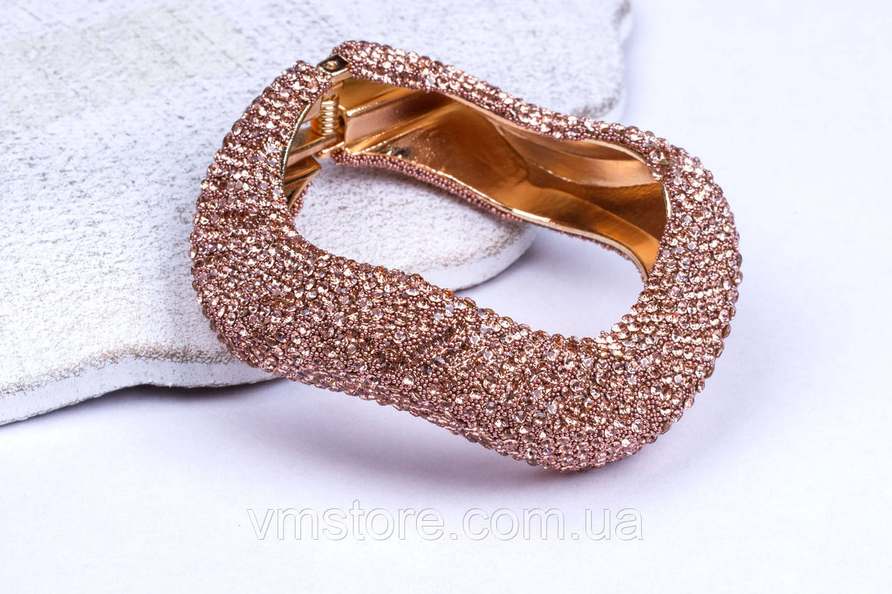 Розкішний жіночий браслет на руку, браслет із камінням, фото 1