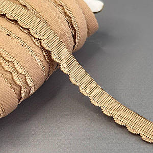 Станова резинка для білизни 1смх1м - беж натуральний