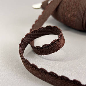 Станова резинка для білизни 1смх1м - шоколад