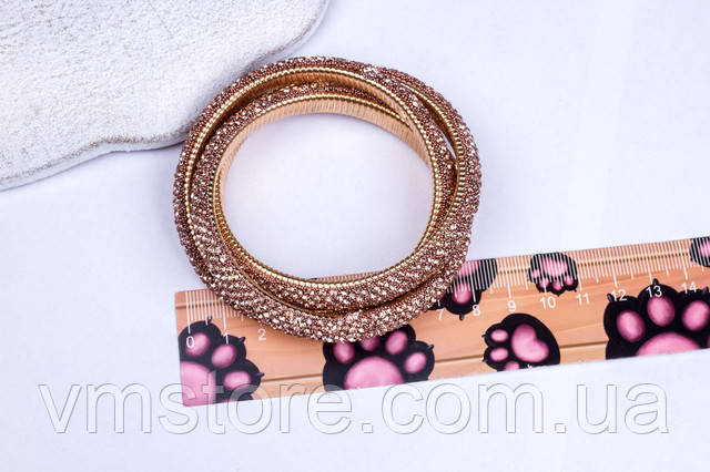 Браслет многослойный женский на руку