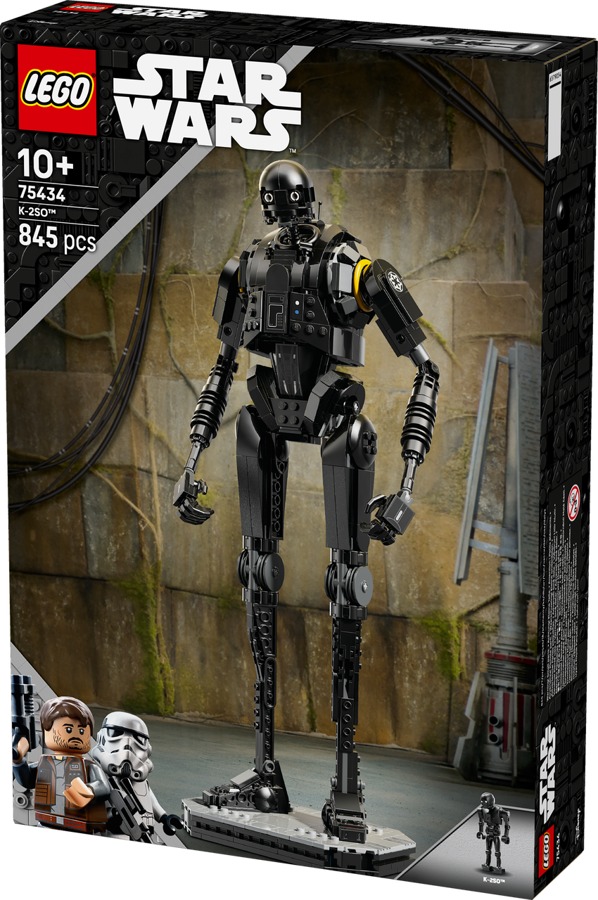 Конструктор LEGO Star Wars Дроїд-охоронець K-2SO 75434, фото 1