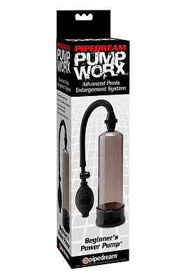 Помпа вакуумна Pipedream Pump Worx Beginner's Power чорна, 51 см