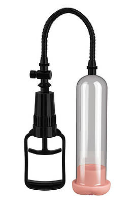 Помпа вакуумна Pipedream Pump Worx Beginner's Pussy прозора, 48.5 см