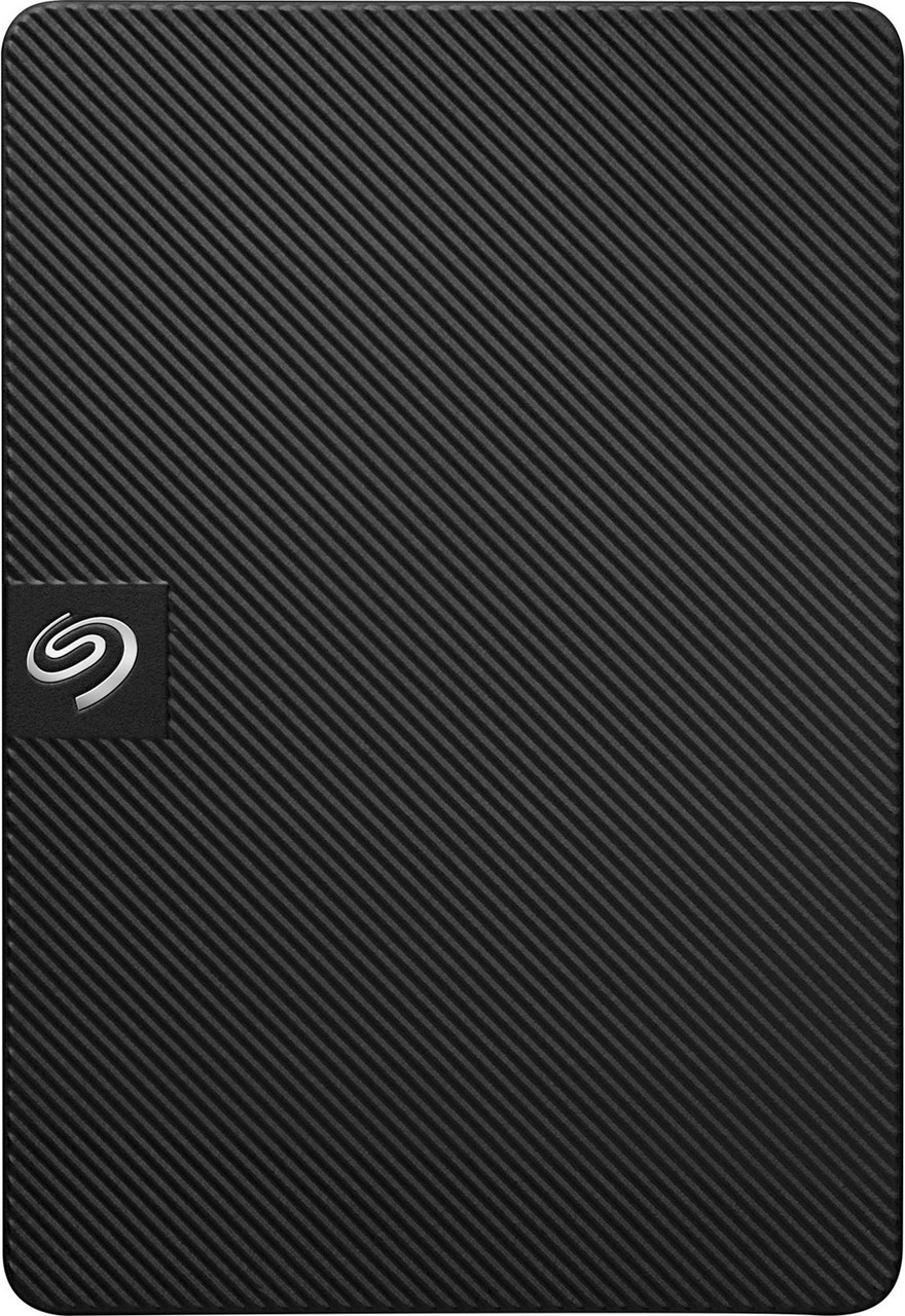 Внешний жесткий диск 4TB Seagate Expansion Portable 2.5" USB 3.2 black (STKM4000400), фото 1