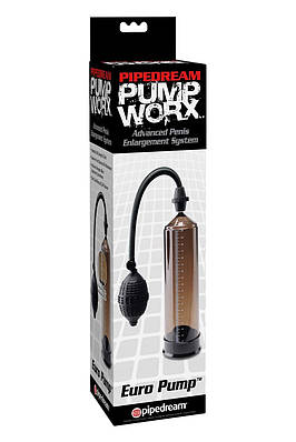 Помпа вакуумна Pipedream Pump Worx Euro Pump чорна, 57 см