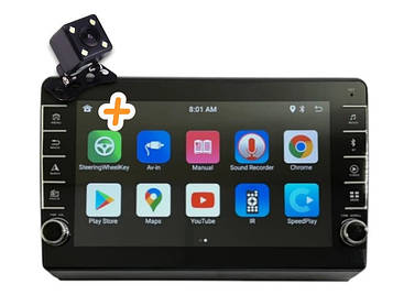 Магнітола для Volkswagen Caddy 2004-2010 Android 2/32 ГБ з кнопками | CarPlay, Bluetooth, камера