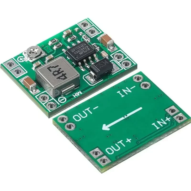 Понижуючий DC-DC перетворювач MP1584EN, фото 1