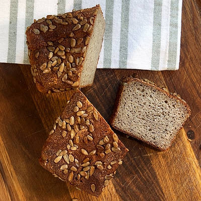 Гречаний хлібчик без глютену 300г Bifood