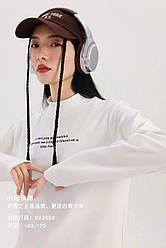 Гольф на дівчинку з написом Білий 92388, 109, XNKP, Білий, Для дівчаток, Весна Осінь, 128