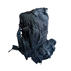 Рюкзак з підсумками B08 Black об’ємом 55 літрів