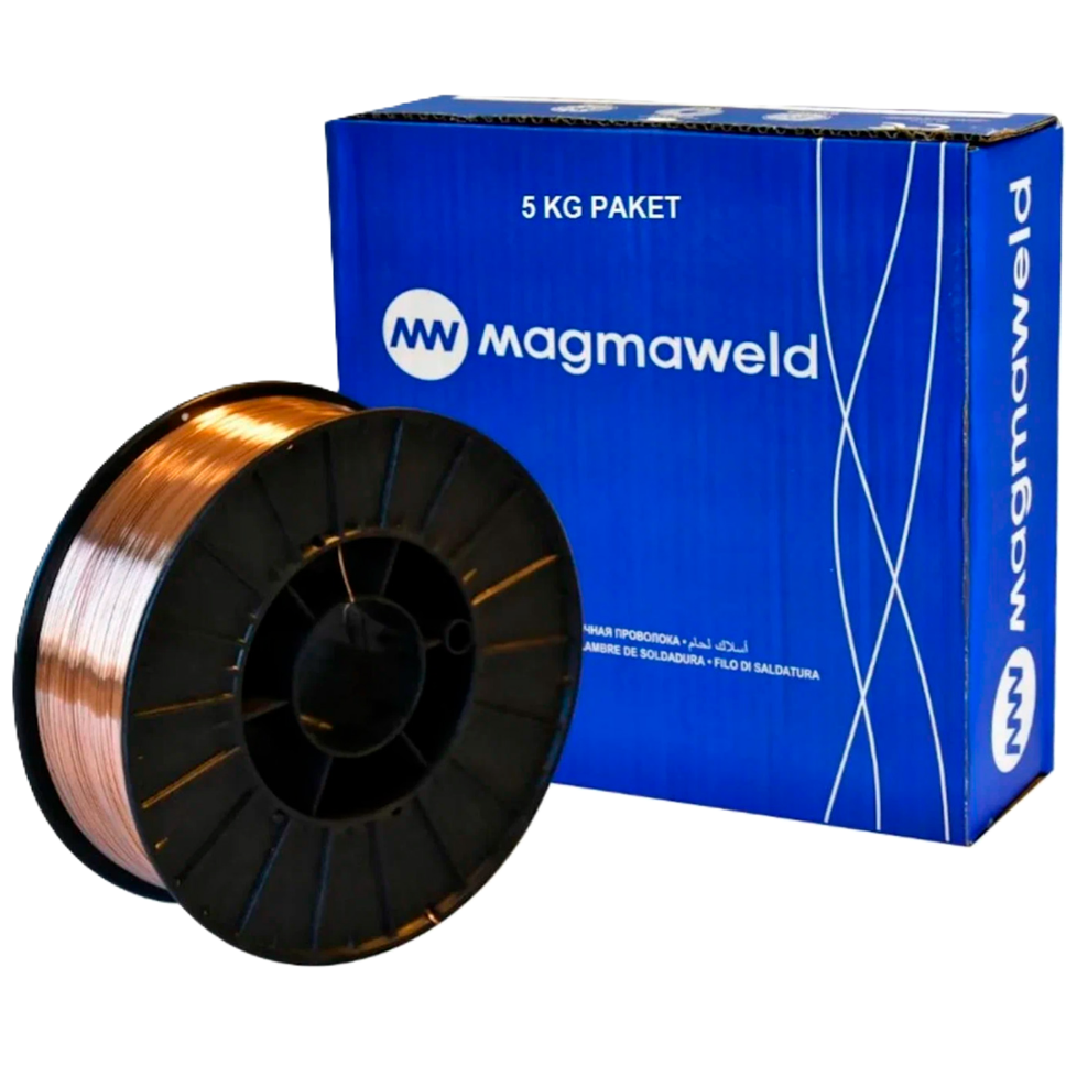 Зварювальний дріт MAGMAWELD MG-2 Ø1,2 мм (5 кг) СВ08Г2С/ЕR70S-6, фото 1