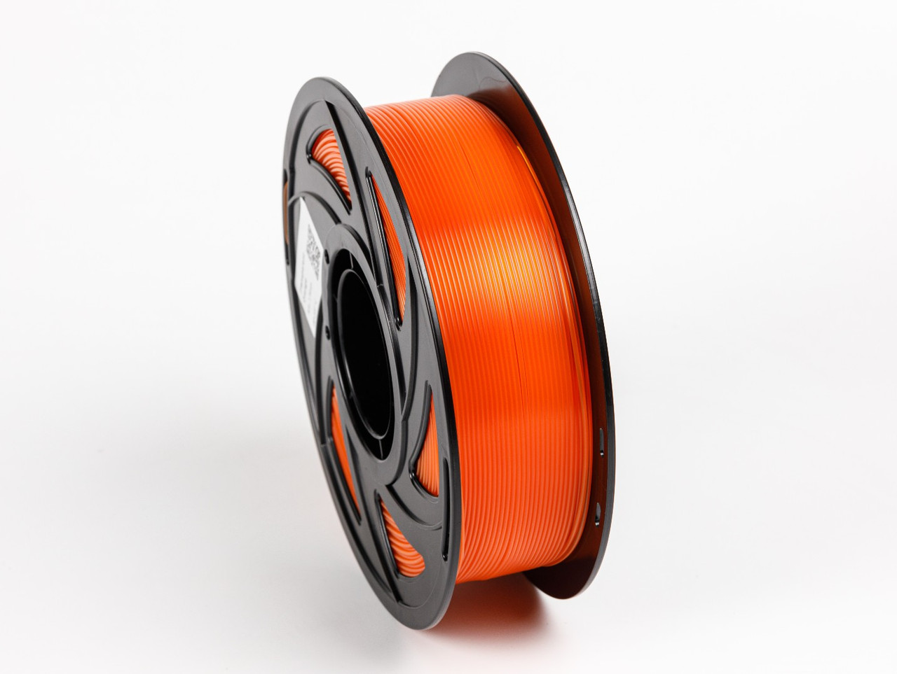 Пластик филамент для 3D-печати PLA+ Transparent Orange Filament 1.75mm, 1kg