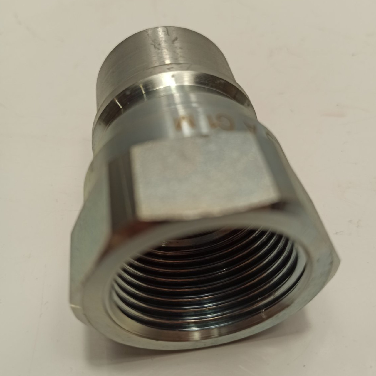 Швидкознімне з'єднання 1" БРС тато (на клямці) HYVA, фото 1