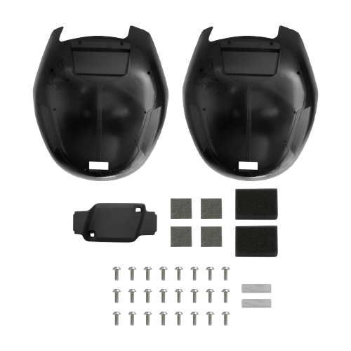 KS-16X/16XS; Зовнішні панелі корпусу. Комплект.