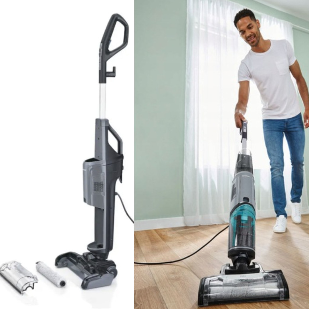 Миючий пилосос для підлоги SilverCrest SHBR 560 B1, 560 Вт, HEPA, фото 1