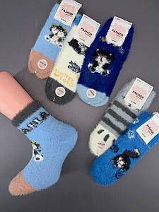 Норкові дитячі шкарпетки "FASHION" 2-4 роки 5пар/уп.