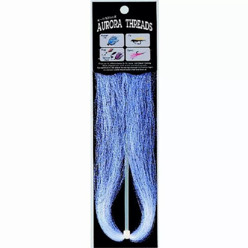 Люрекс Toho Aurora Threads 19 V/White,1678032, фото 1