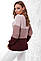 Светр Жіночий Розмір 44-50 Універсальний (мас570), фото 4