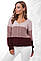Светр Жіночий Розмір 44-50 Універсальний (мас570), фото 5