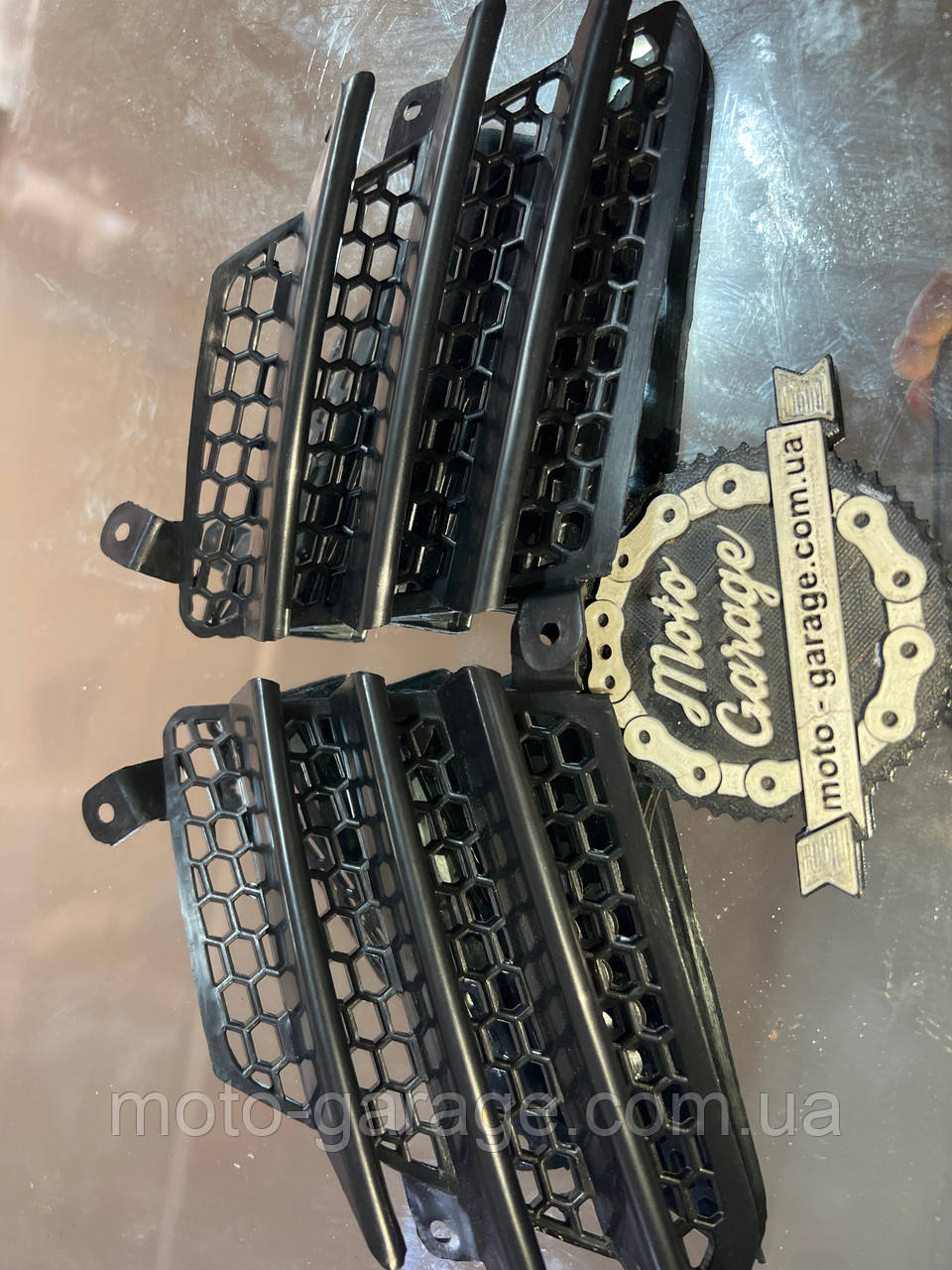 Решітка пластику баку л+п TEKKEN 250, фото 1