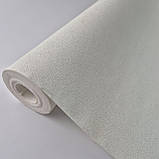 Шпалери вінілові 1.06 × 10.05 м Sintra 600405, біло-молочні з класичним візерунком, для спальні, вітальні, кабінету, фото 2