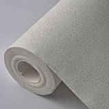 Шпалери вінілові 1.06 × 10.05 м Sintra 600405, біло-молочні з класичним візерунком, для спальні, вітальні, кабінету, фото 4