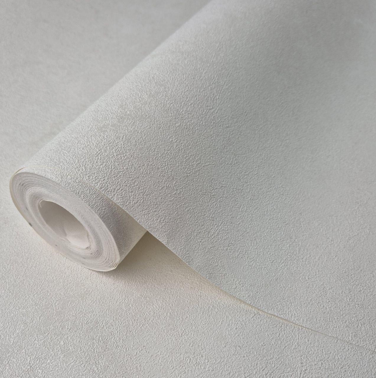 Шпалери вінілові 1.06 × 10.05 м Sintra 600405, біло-молочні з класичним візерунком, для спальні, вітальні, кабінету, фото 1