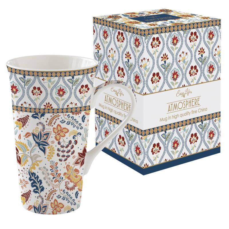 Чашка порцелянова в подарунковій коробці Easy Life Paisley Abundance 600 мл R1462ABUN