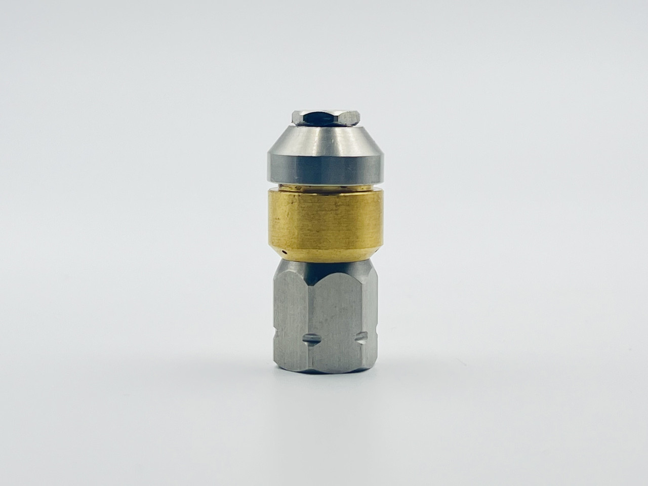 Форсунка каналопромивна ротаційна 200-250 барів 15/16/26 л/хв, фото 1