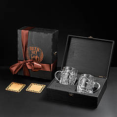Набір для пива 2 келихи