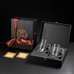 Набір для пива 2 келихи Паб 500 мл