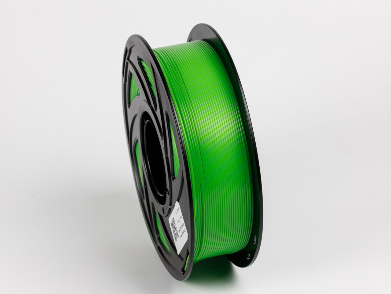 Пластик UA3D PLA+  Transparent GRASS GREEN, 1.75мм, 1кг, 190-220°C,  Прозоро-ярко-зелений філамент для 3Д-друку, фото 1