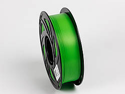 Пластик UA3D PLA+  Transparent GRASS GREEN, 1.75мм, 1кг, 190-220°C,  Прозоро-ярко-зелений філамент для 3Д-друку