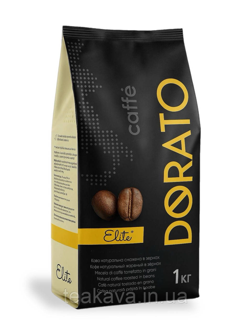 Кава в зернах Dorato Elite, 1 кг (80/20), фото 1