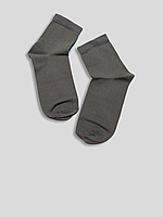 Шкарпетки для підлітків Twinsocks 403 р22-24 чорний Сірий, 24-26(38-40)