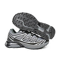 Чоловічі бігові термо кросівки Salomon XT-6 Thermo, спортивні зимові термо кросівки для чоловіків Соломон