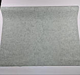 Шпалери вінілові 1.06 × 10.05 м Sintra 158-18, сіро-зелені з візерунком для спальні, вітальні, коридору, фото 3