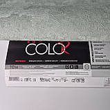 Шпалери вінілові 1.06 × 10.05 м Sintra 158-18, сіро-зелені з візерунком для спальні, вітальні, коридору, фото 7