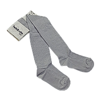 Колготки для дівчинки бавовняні ажурні з візерунком білі, сірі, сині, рожеві від 62 до 158 Twinsocks Сірий, 110-116 / 5-6 років