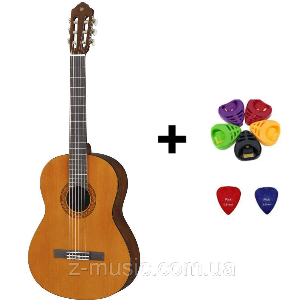 Гітара класична Yamaha C40 + скарбничка та 2 медіатора, фото 1