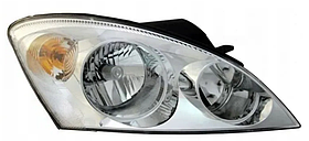 Фара права Kia Ceed 07-09 Depo H1/H7/W5W/H21W, -лампа, -кор.