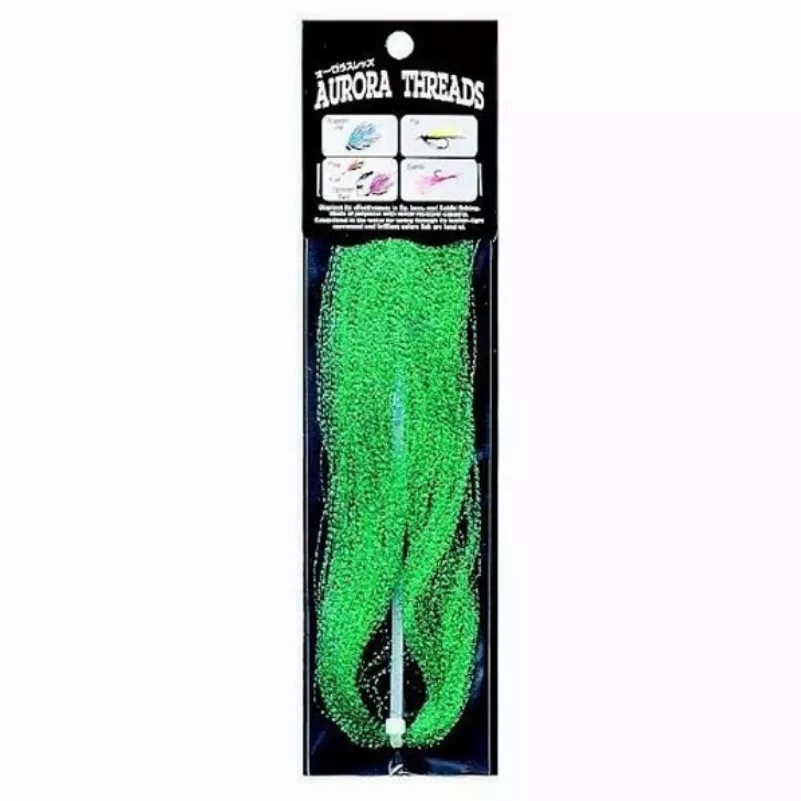 Люрекс Toho Aurora Threads 08 Green,1678025, фото 1