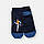 Короткі шкарпетки жіночі Twinsocks з принтом Qveen 222р. 23-25(36-40) Різні кольори, фото 7