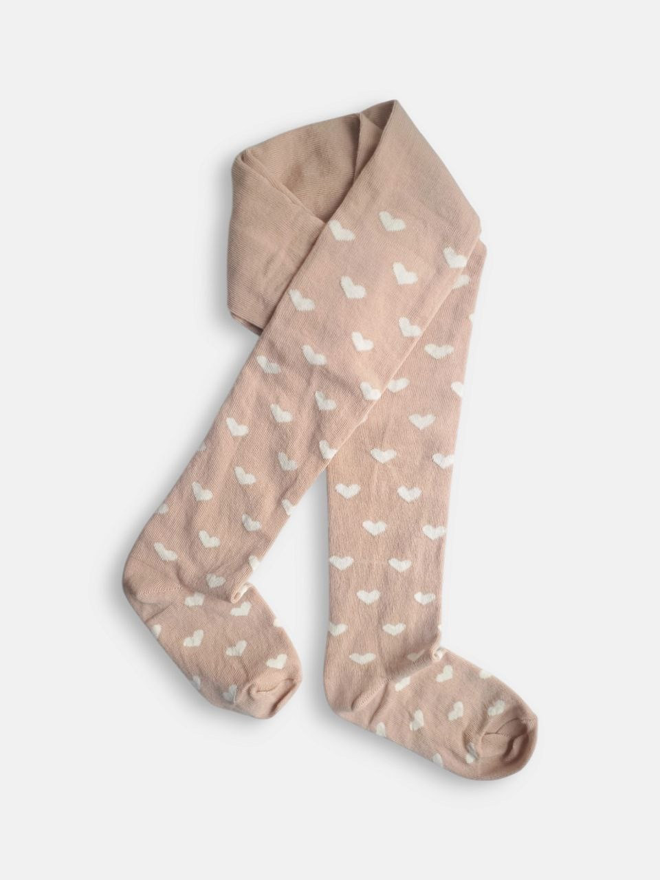 Дитячі колготки кремові, сірі, бежеві, рожеві для дівчинки | "ТвінСокс"