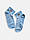 Короткі шкарпетки жіночі сіточка Ведмедик Twinsocks р. 36-39 Молочний, рожевий, блакитний, сірий, фото 5