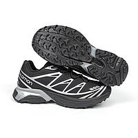 Чоловічі зимові бігові термо кросівки Salomon XT-6 Thermo, зимові непромокаючі кросівки для спорту Соломон