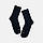 Шкарпетки чоловічі однотонні високі р. 40-42, 43-45 Спорт резинка: білі, чорні, фото 3