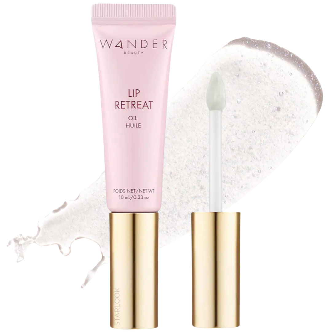 Зволожуюча олія для губ Wander Beauty Lip Retreat Oil Oasis Glow 10 мл, фото 1