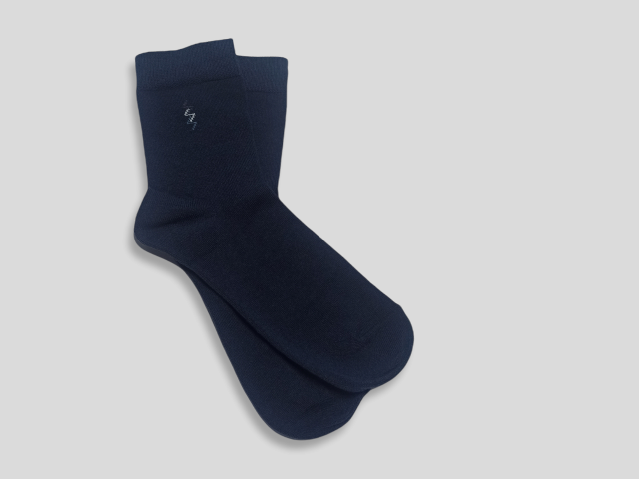 Шкарпетки чоловічі класичні демісезонні Тм TwinSocks 31 / XXL / 45-46, Синій